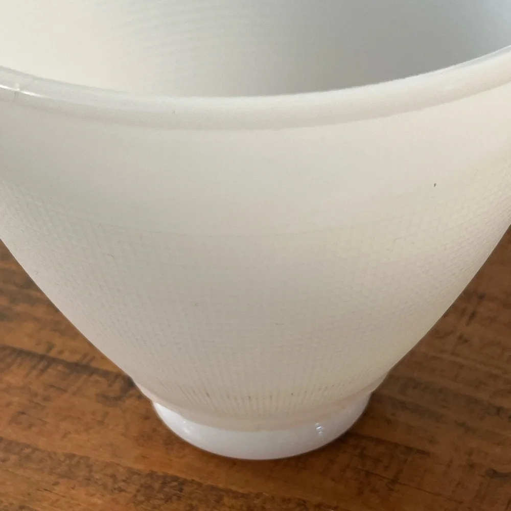 Vintage Glass Lamp shade/